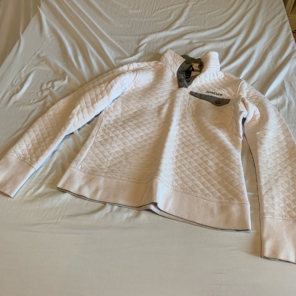 Spyder pullover quilted